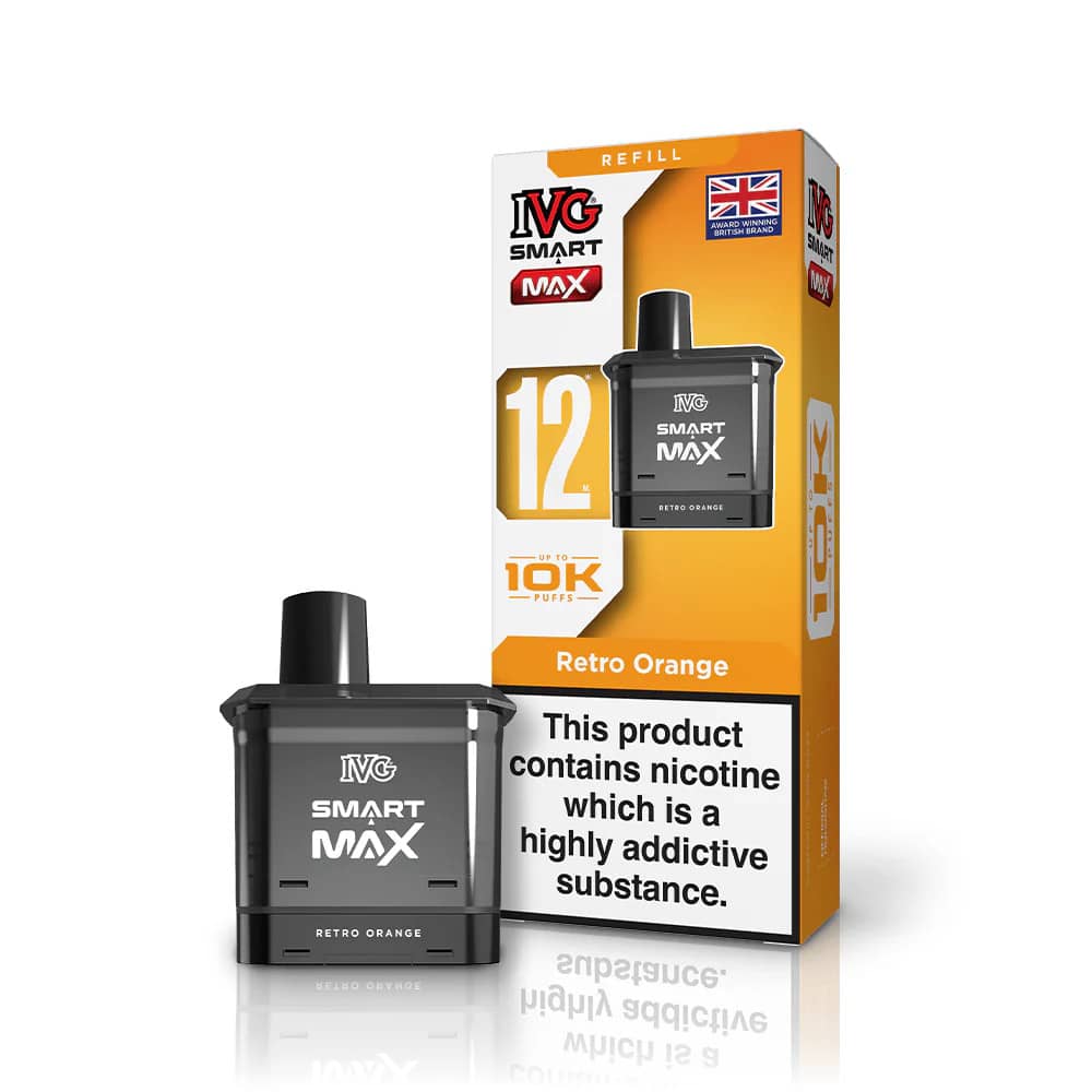 IVG Smart Max 10k Pods Retro Orange