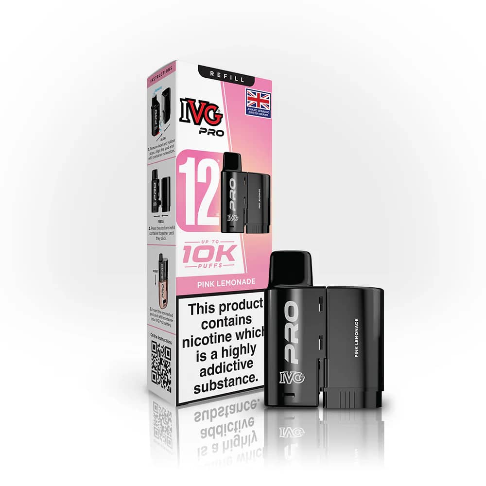 IVG Pro 10K Pods Pink Lemonade