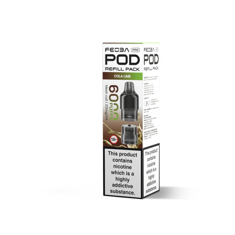 Feoba Pro Plus 6000 Pods Cola Lime