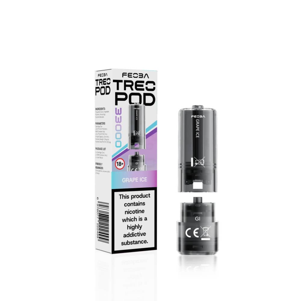 Feoba Treo 33k Pods Grape Ice