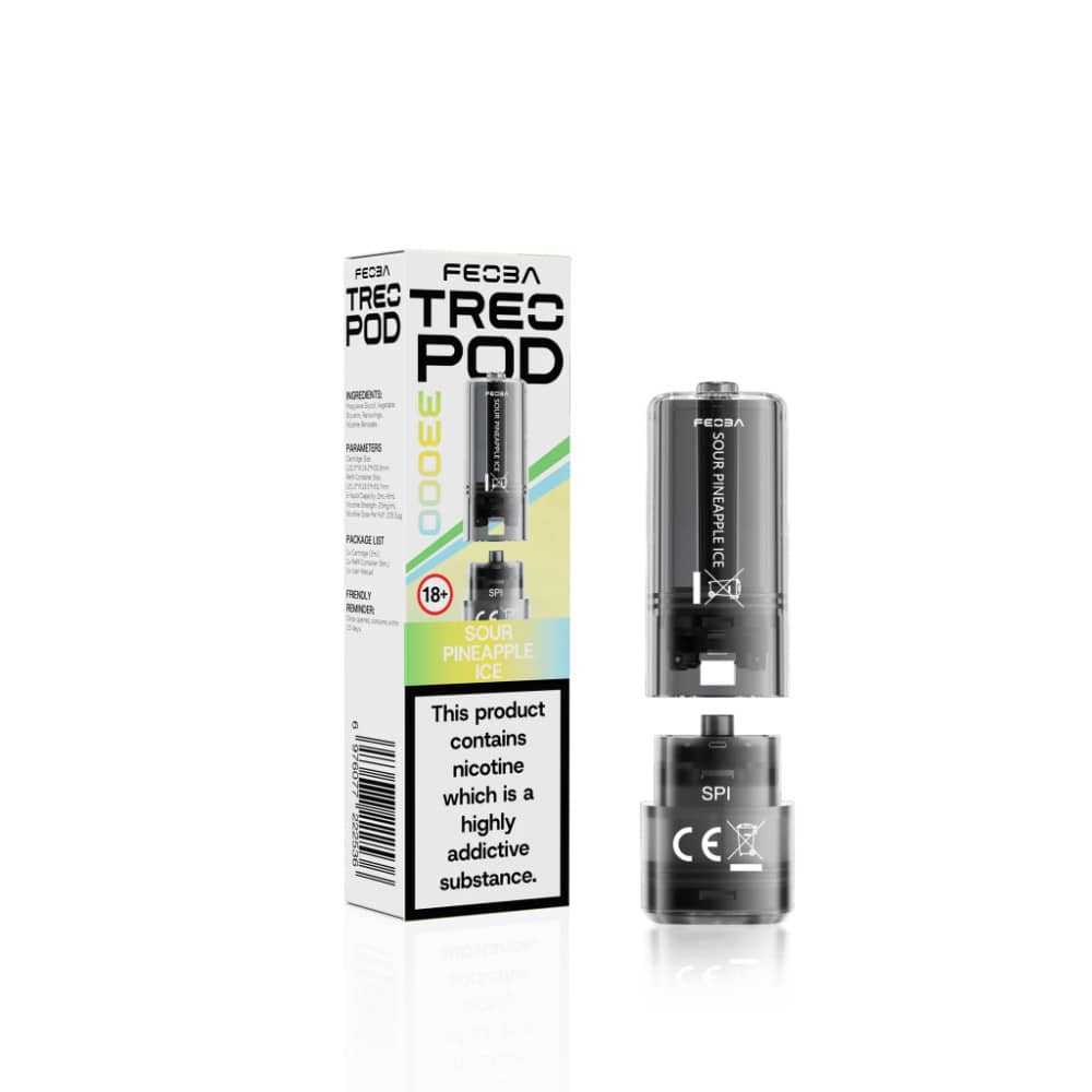 Feoba Treo 33k Pods Sour Pineapple Ice