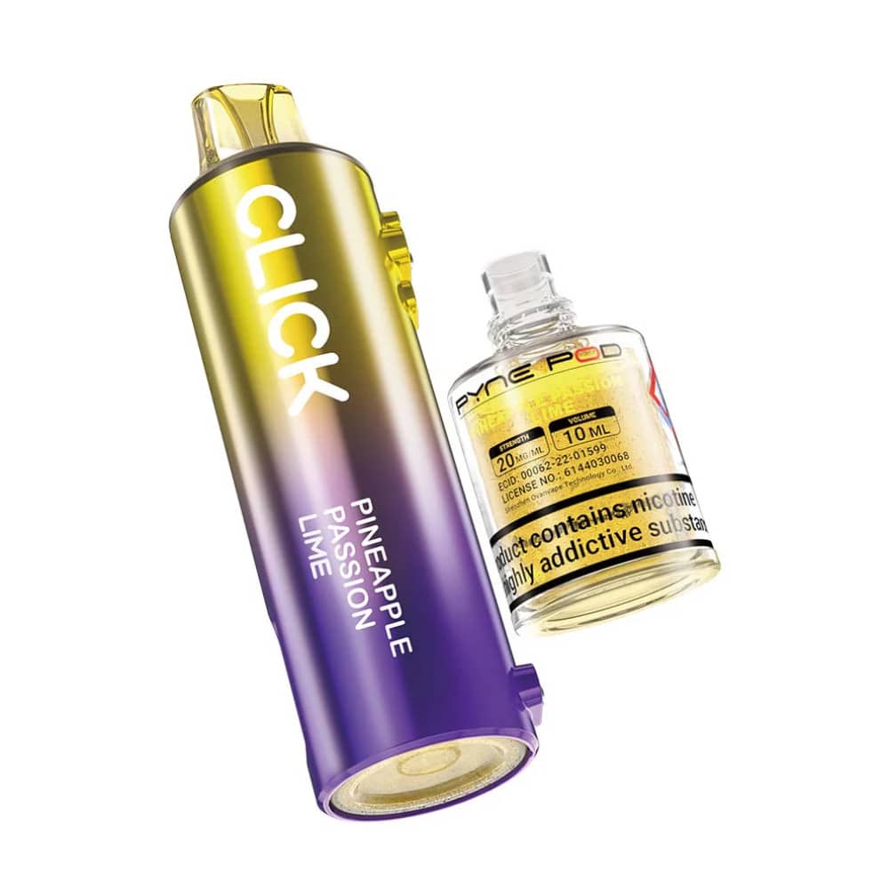 Pyne Pod Click 10k Pods Pineapple Passion Lime