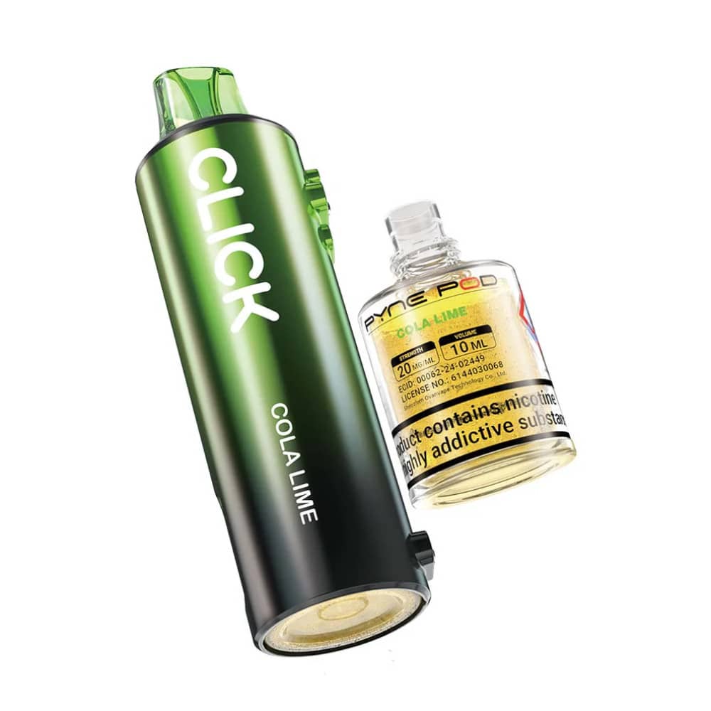 Pyne Pod Click 50k Pods Cola Lime