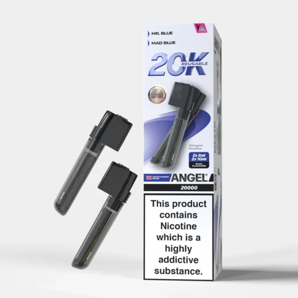 Vapes Bars Angel 20k Pods Blue Edition