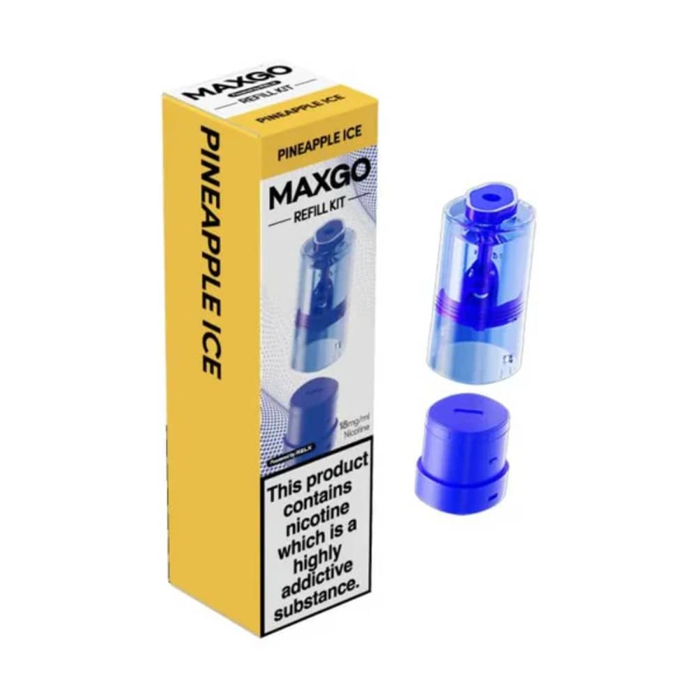Relx Maxgo 33k & 12k Pods Pineapple Ice