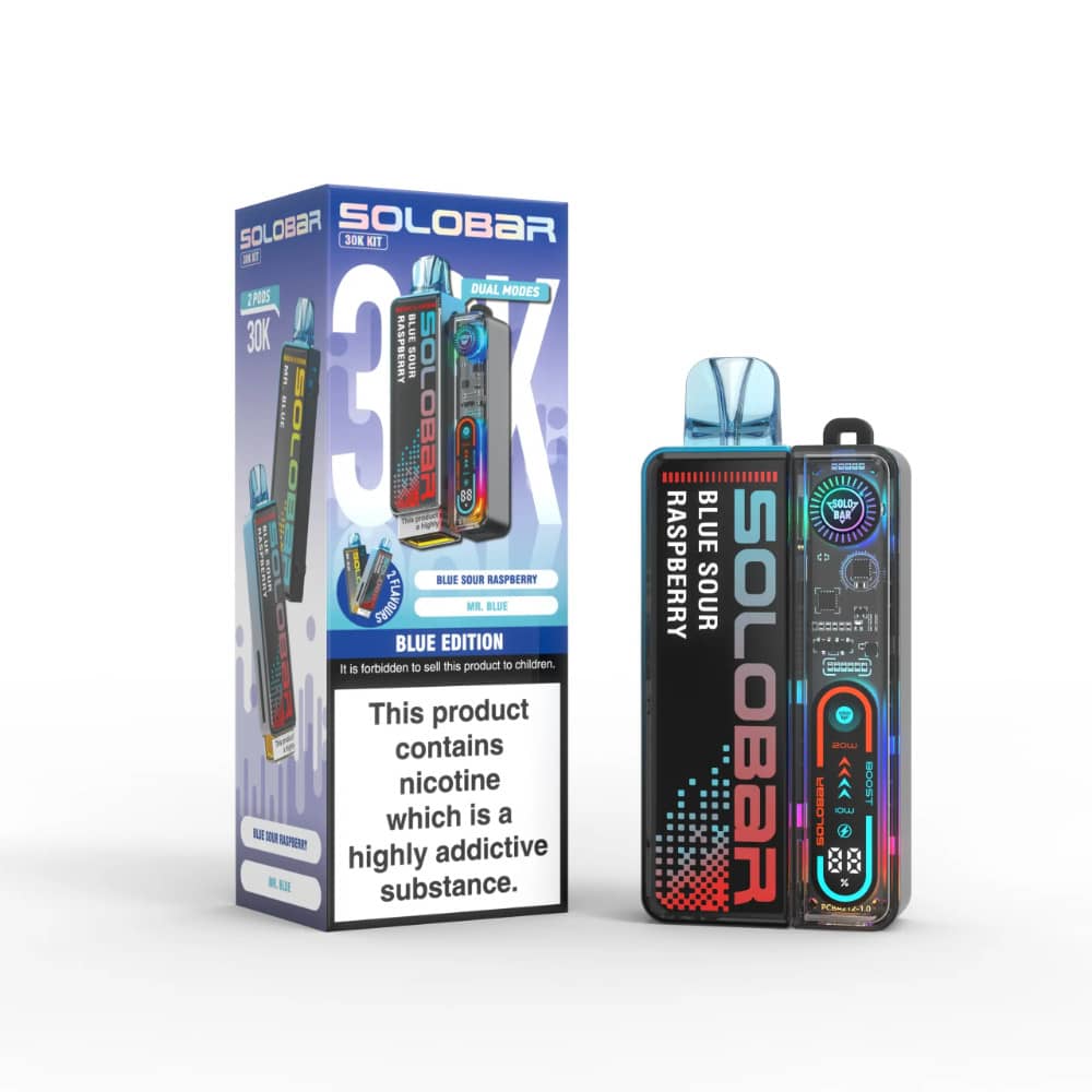 Solobar Boost 30k Blue Edition