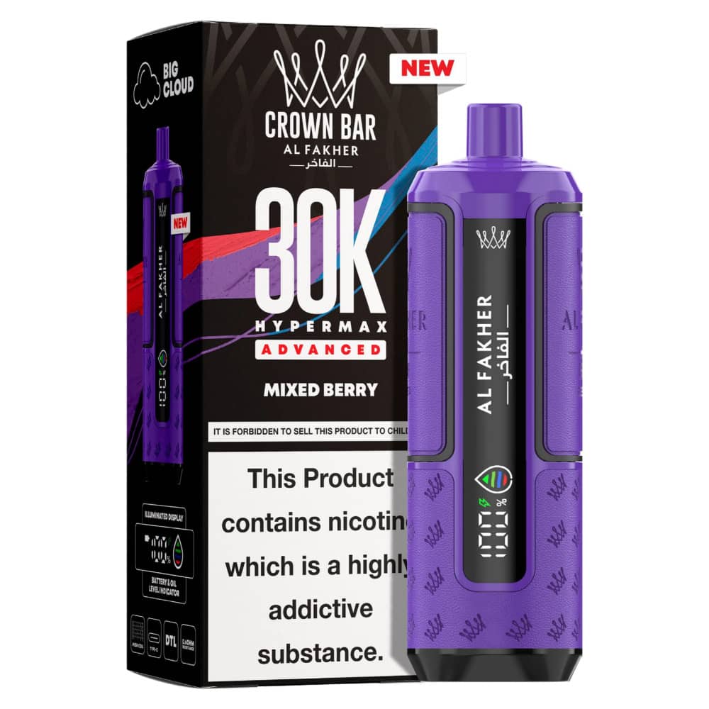 Al Fakher 30k Hypermax Prefilled Vape Kit Mixed Berry