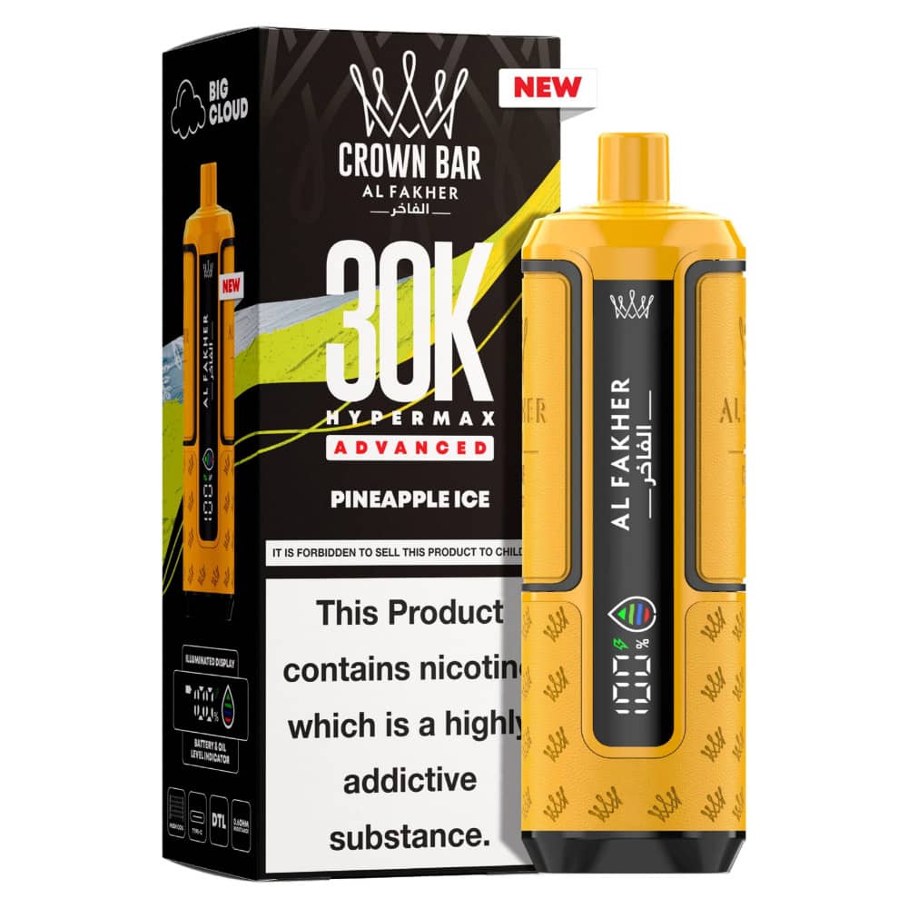 Al Fakher 30k Hypermax Prefilled Vape Kit Pineapple Ice
