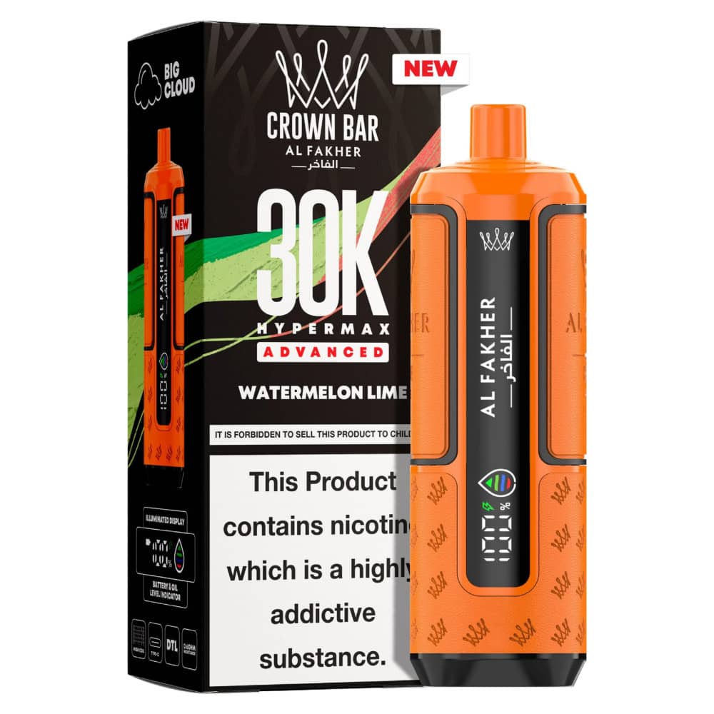 Al Fakher 30k Hypermax Prefilled Vape Kit Watermelon Lime