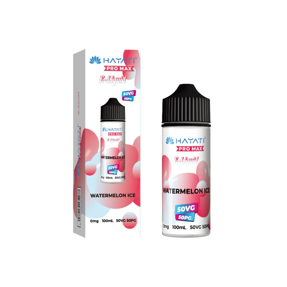 Hayati Pro Max 100ml E-Liquids 50/50 Watermelon Ice