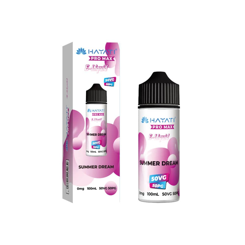 Hayati Pro Max 100ml E-Liquids 50/50 Summer Dream