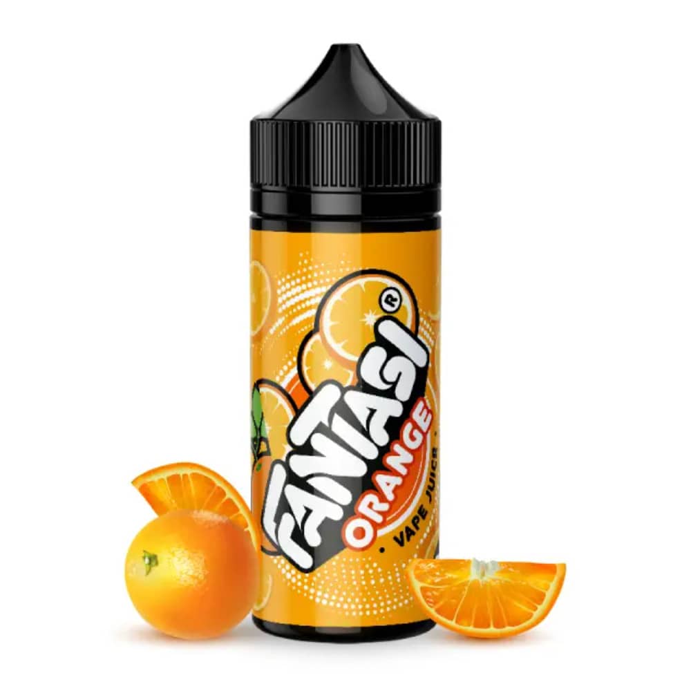 Fantasi 100ml E-Liquids Orange