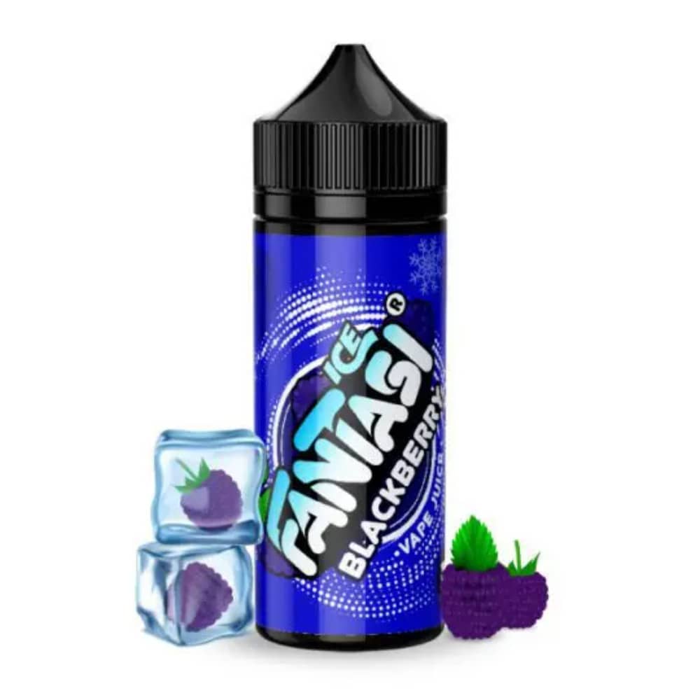 Fantasi 100ml E-Liquids Blackberry Ice