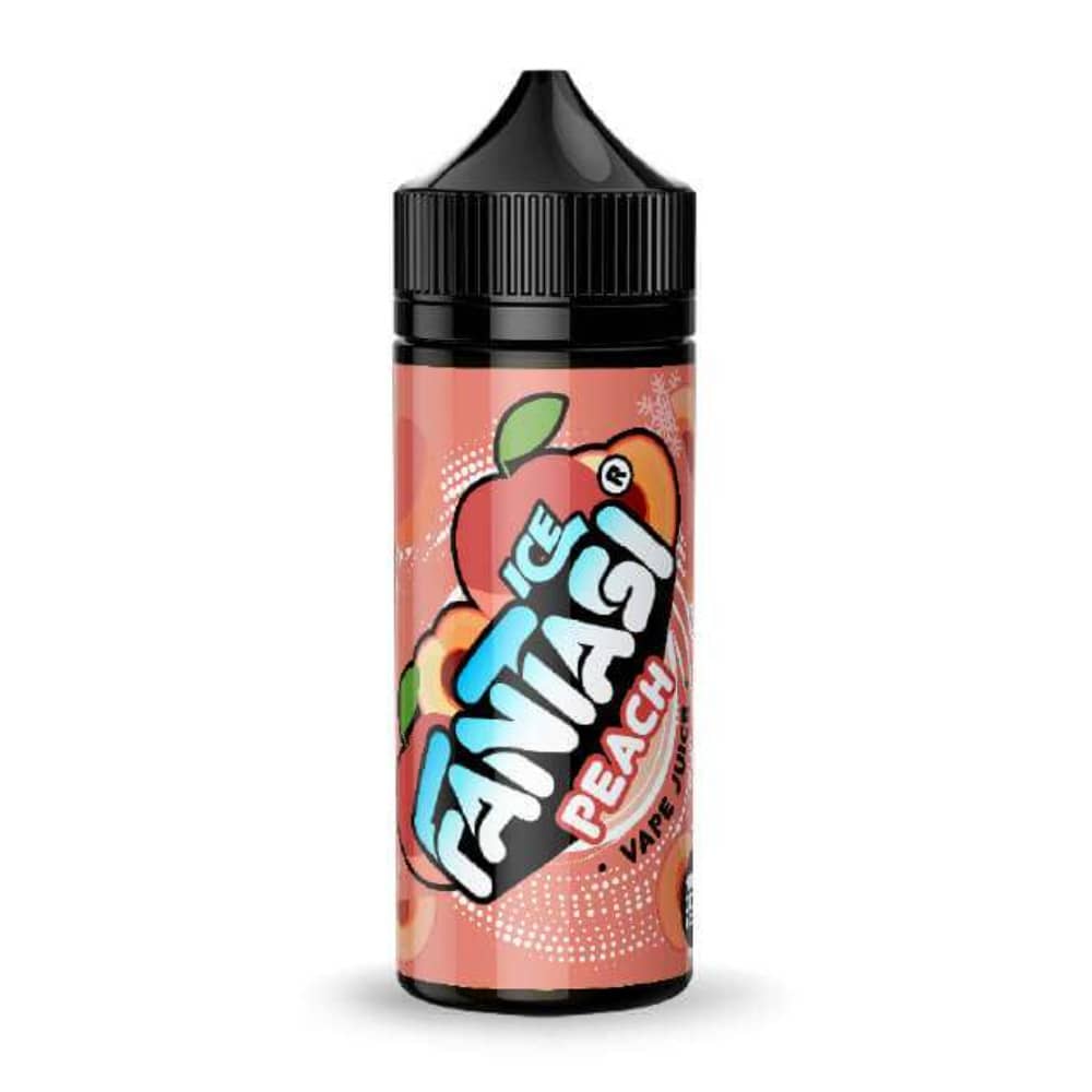 Fantasi 100ml E-Liquids Peach Ice