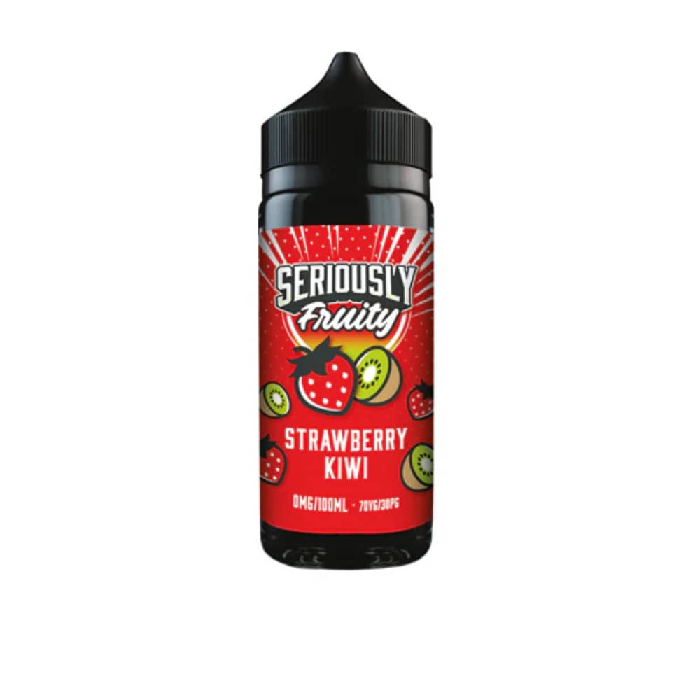 Doozy Vape Seriously Fruity 100ml E-Liquids Strawberry Kiwi