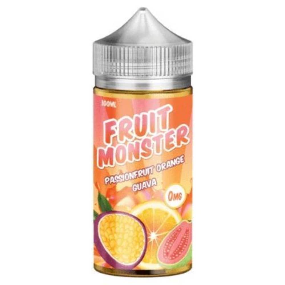 Fruit Monster 100ml E-Liquids Passionfruit Orange Guava