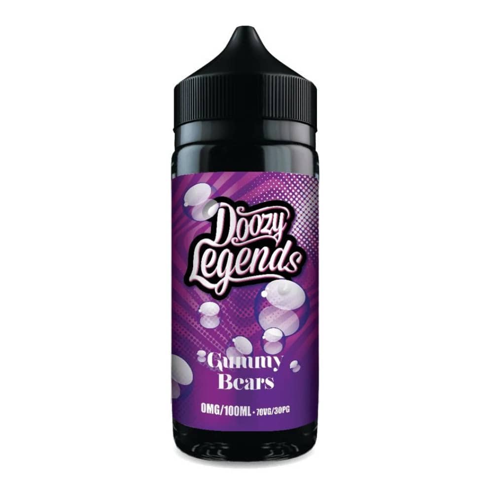 Doozy Legends 100ml E-Liquids Gummy Bears