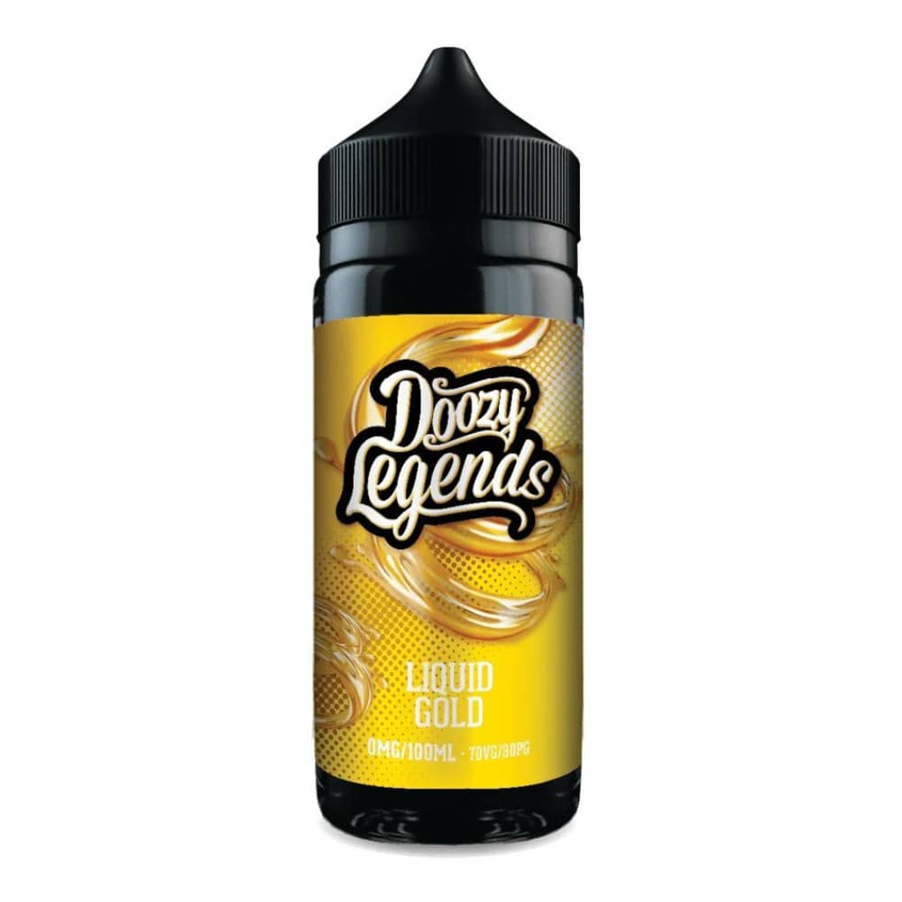 Doozy Legends 100ml E-Liquids Liquid Gold