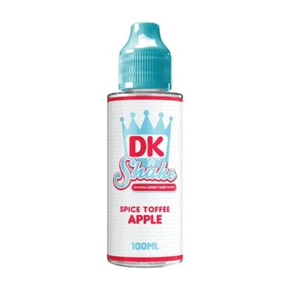 Donut King Shakes 100ml E-Liquids Spiced Toffee Apple