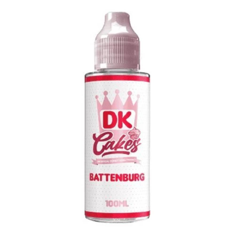 Donut King Cakes 100ml E-Liquids Battenberg