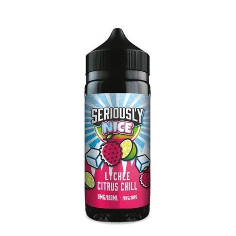 Seriously Nice 100ml E-Liquids Lychee Citrus Chill