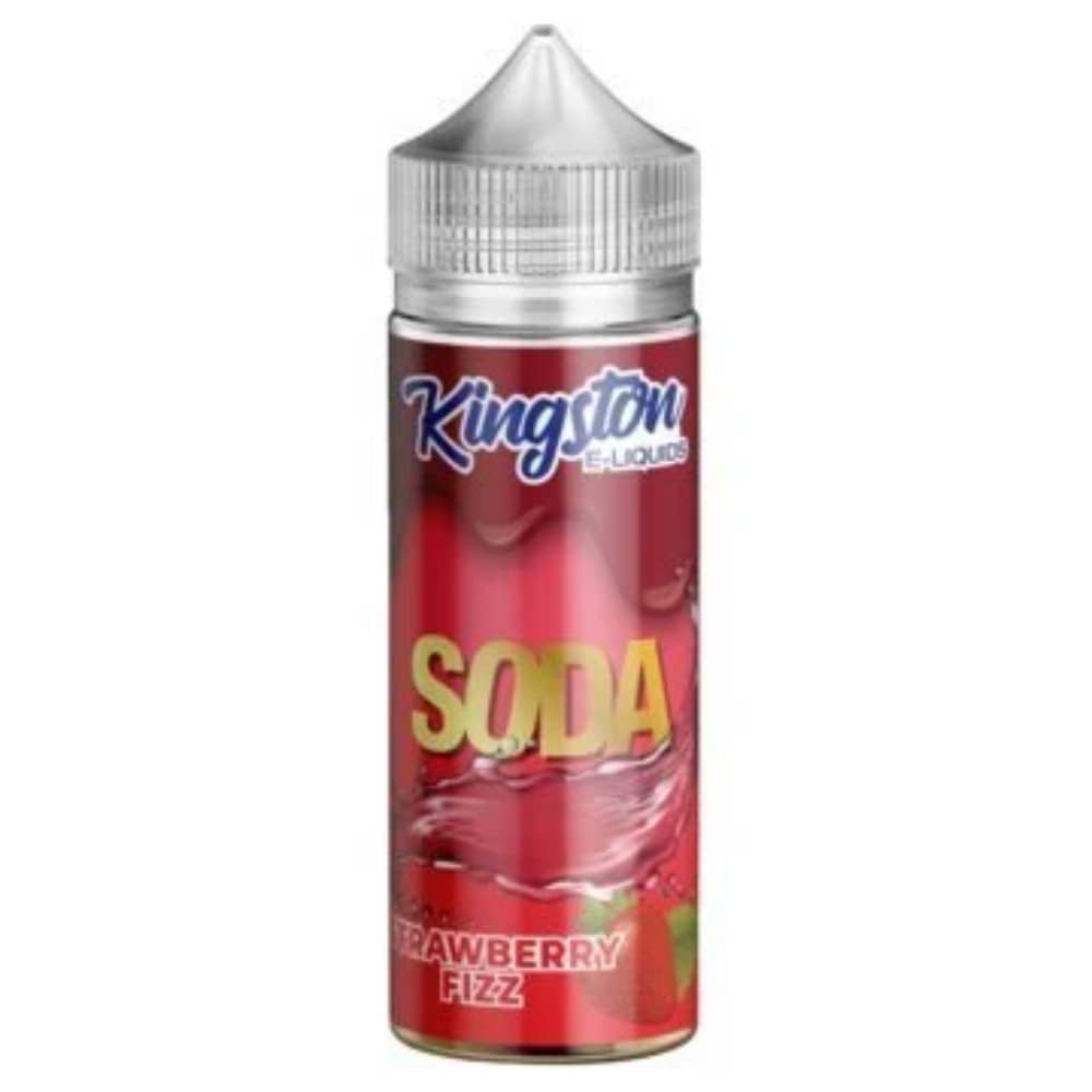 Kingston Soda 100ml E-Liquids Strawberry Fizz
