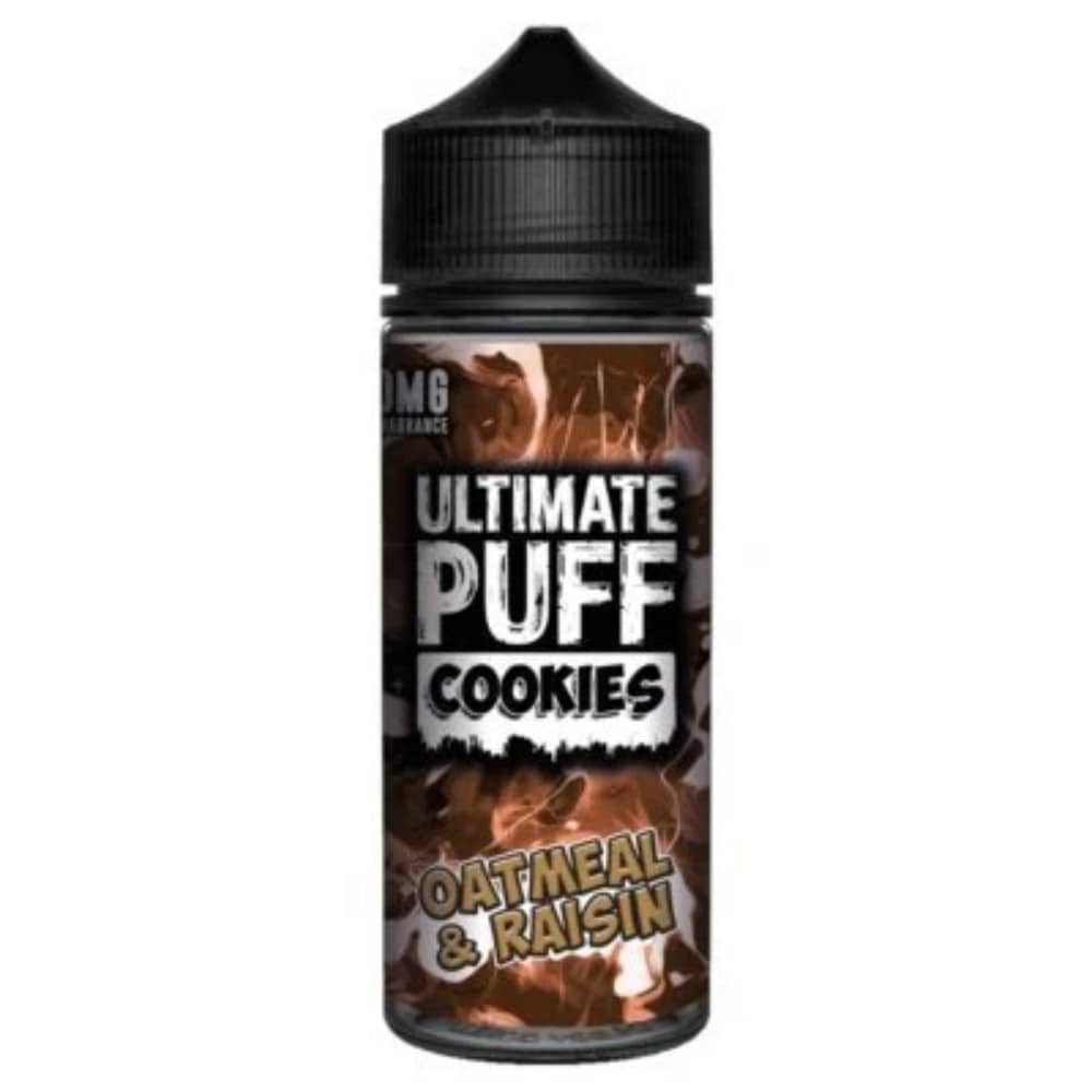 Ultimate Puff Cookies 100ml E-Liquids Outmeal & Raisin