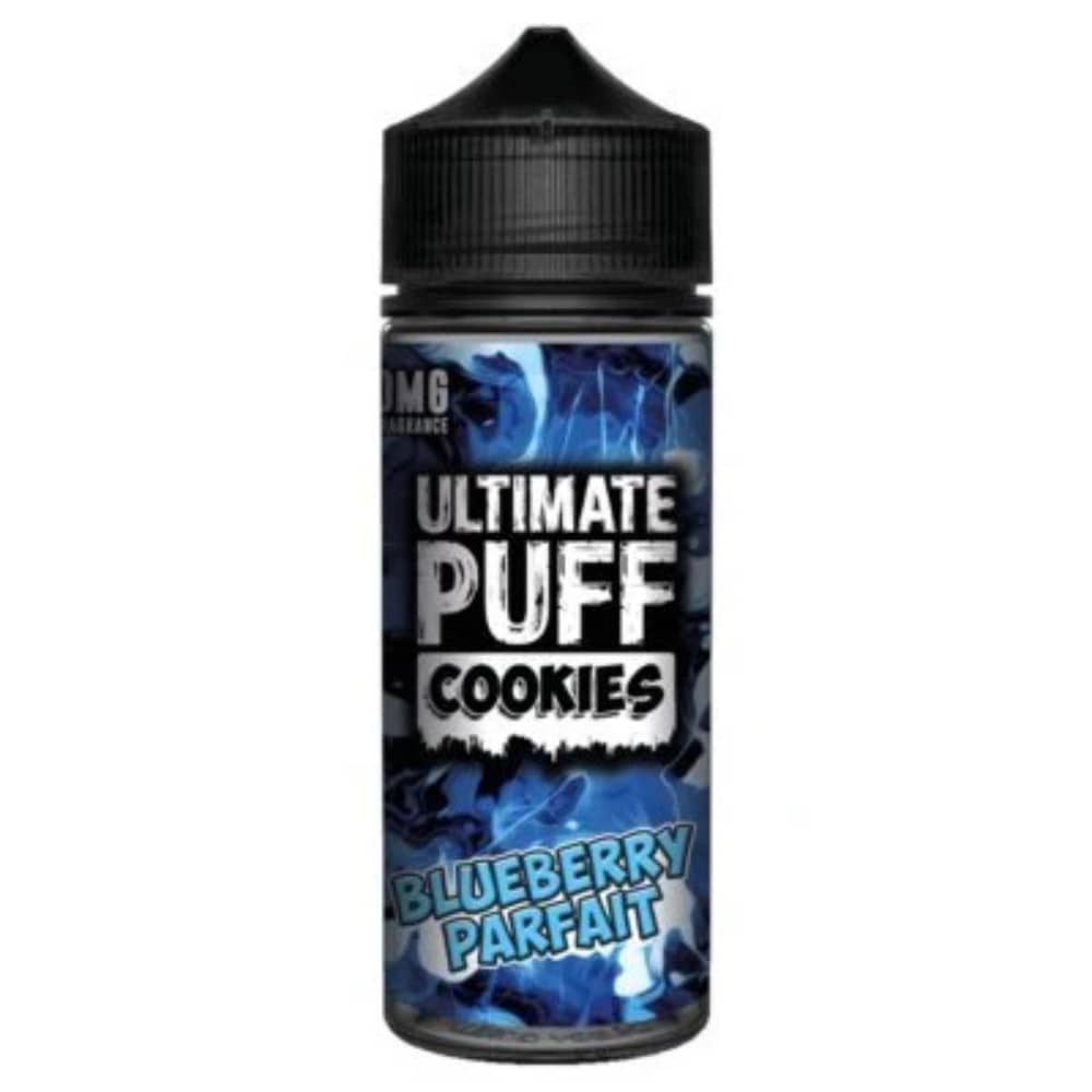 Ultimate Puff Cookies 100ml E-Liquids Blueberry Parfait