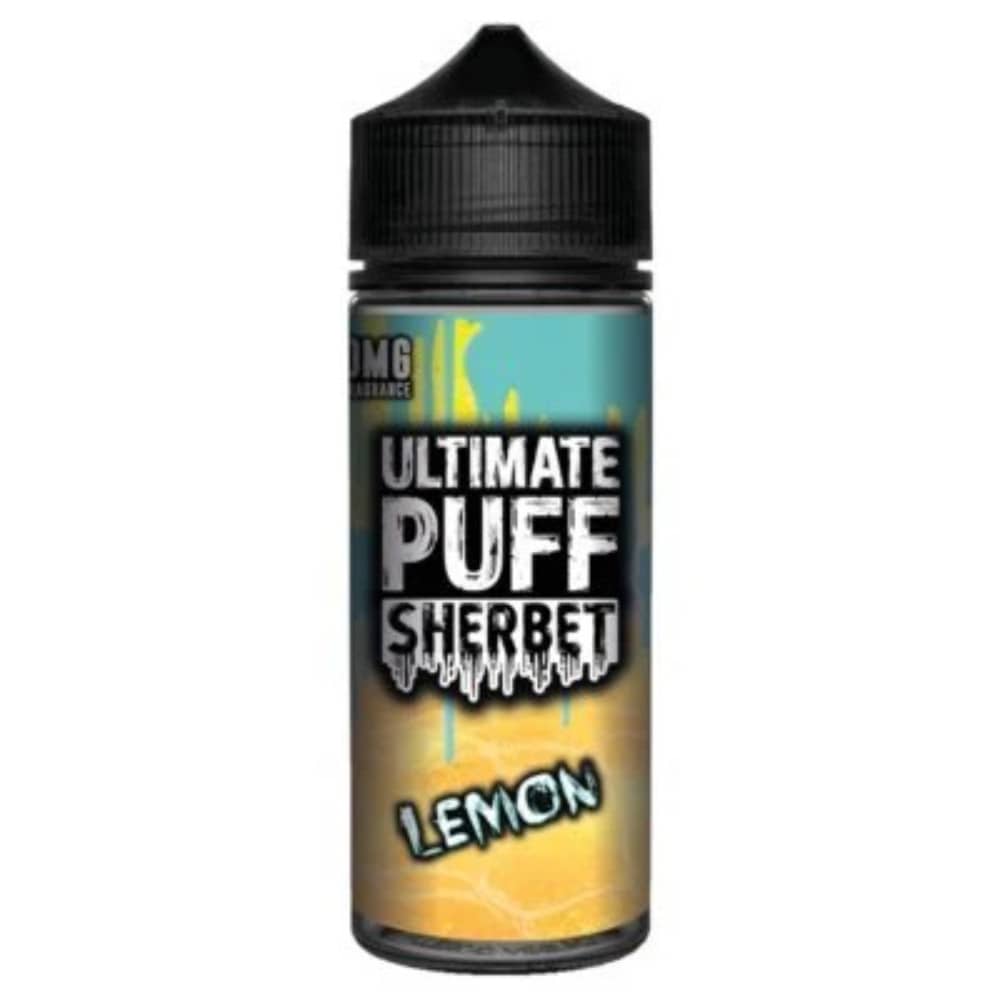 Ultimate Puff Sherbet 100ml E-Liquids Lemon