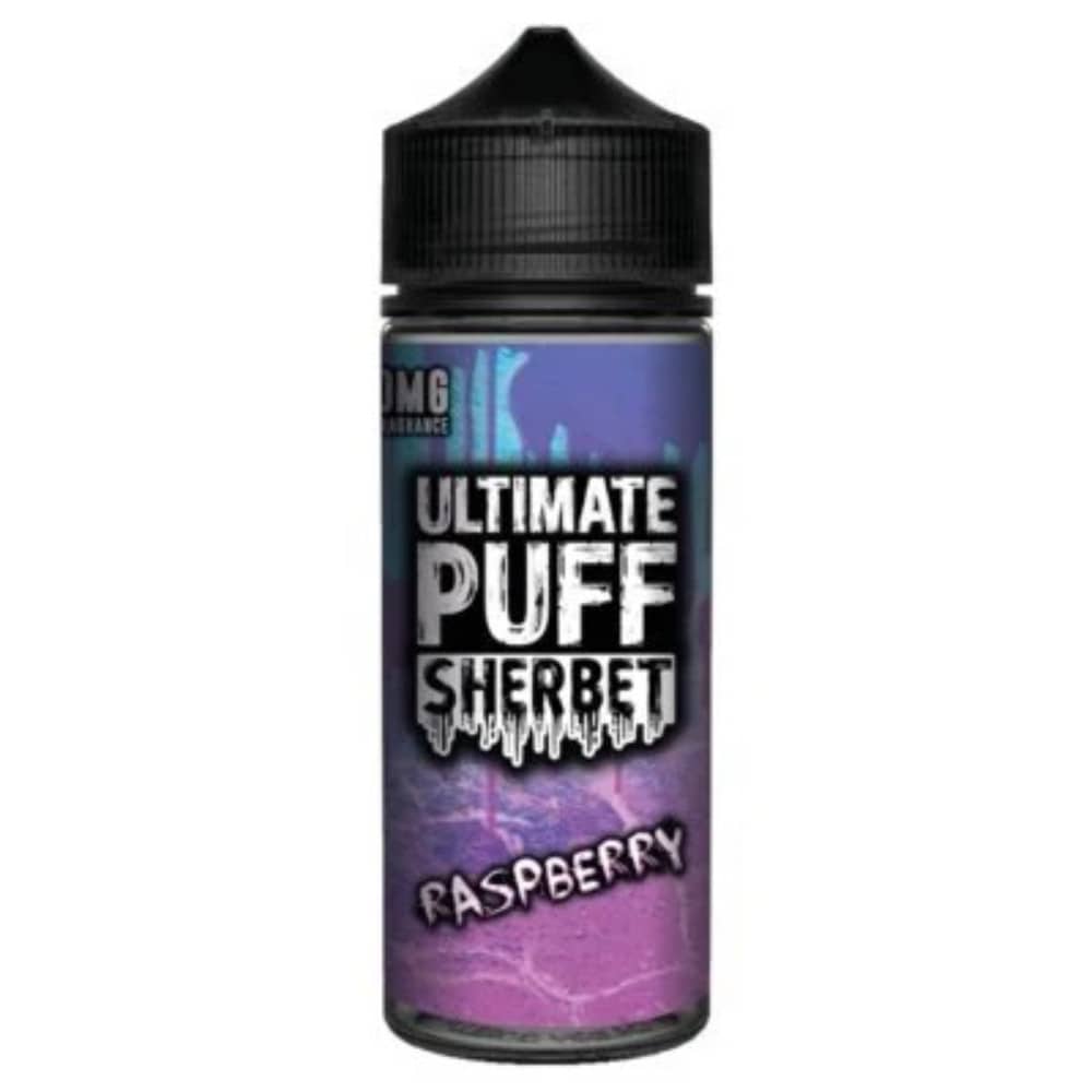 Ultimate Puff Sherbet 100ml E-Liquids Raspberry