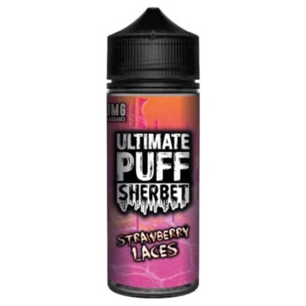 Ultimate Puff Sherbet 100ml E-Liquids Strawberry Laces
