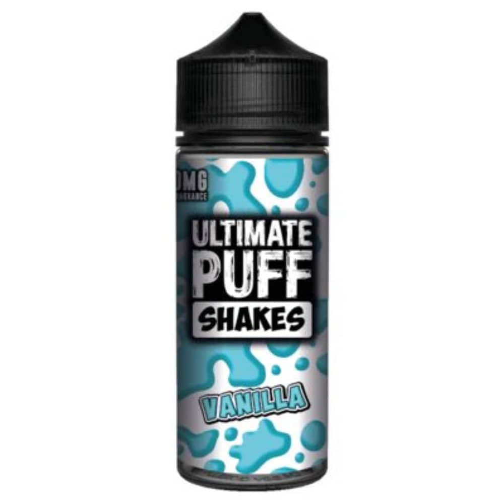 Ultimate Puff Shakes 100ml E-Liquids Vanilla
