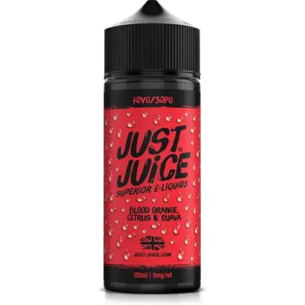 Just Juice Iconic 100ml E-Liquids Blood Orange