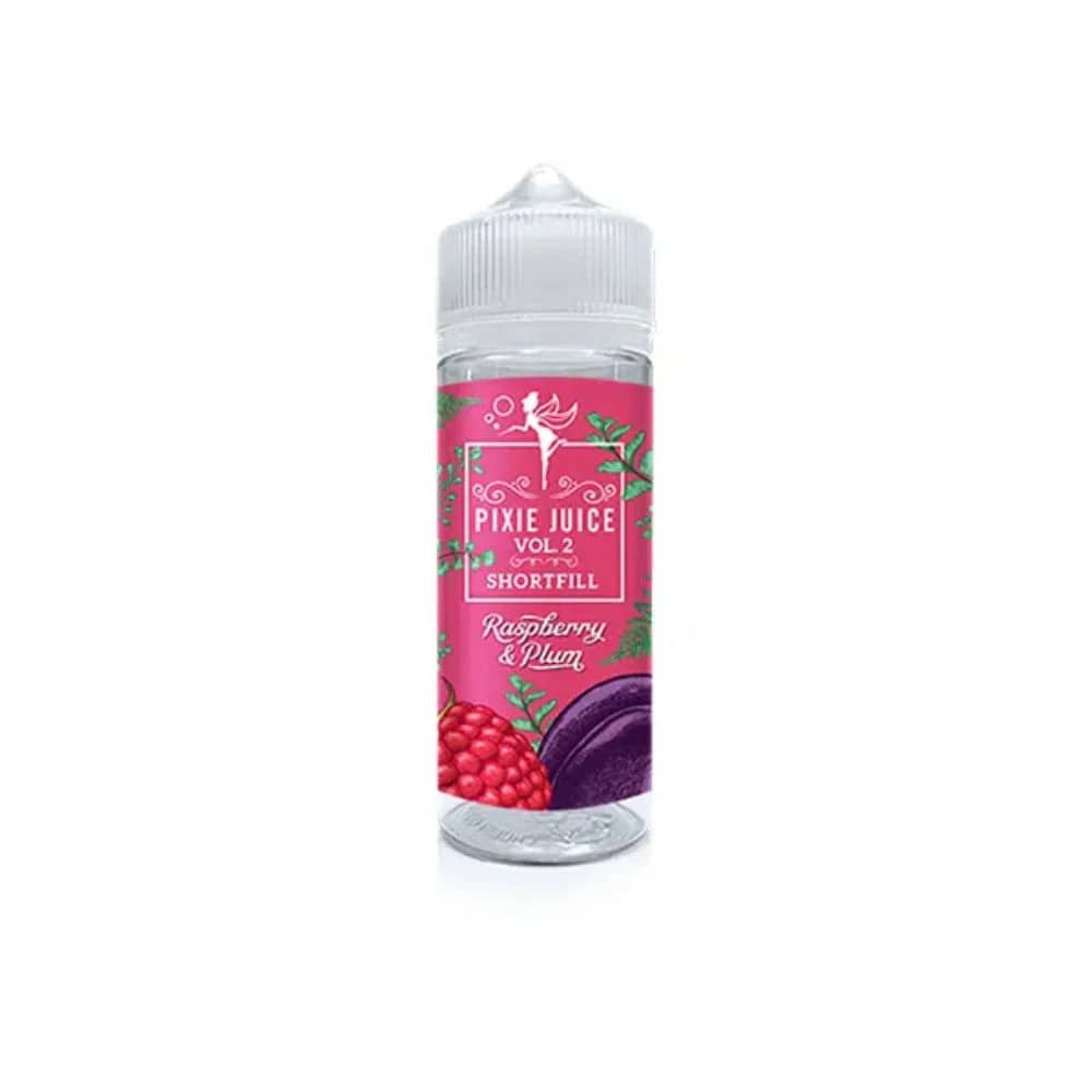 Pixie Juice 100ml E-Liquids Raspberry & Plum
