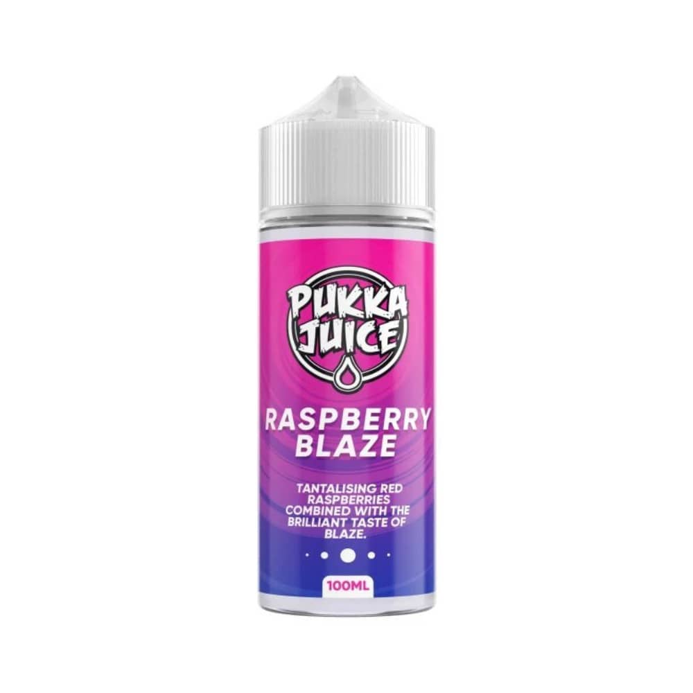 Pukka Juice 100ml E-Liquids Raspberry Blaze