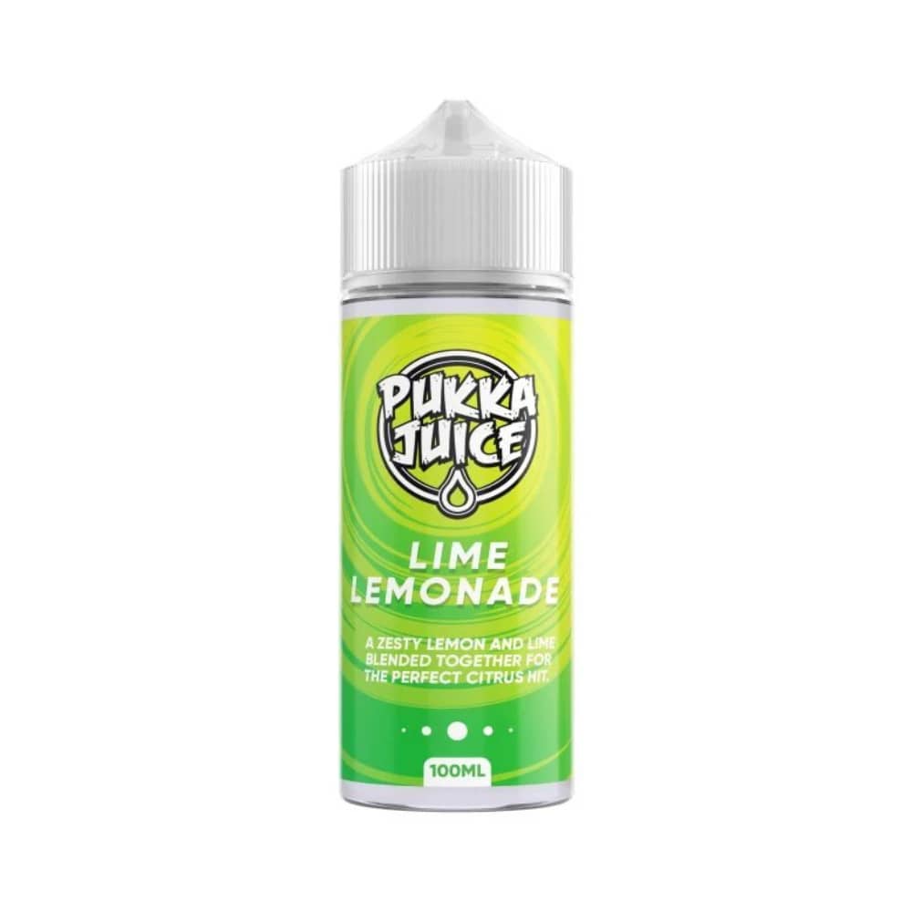 Pukka Juice 100ml E-Liquids Lime Lemonade