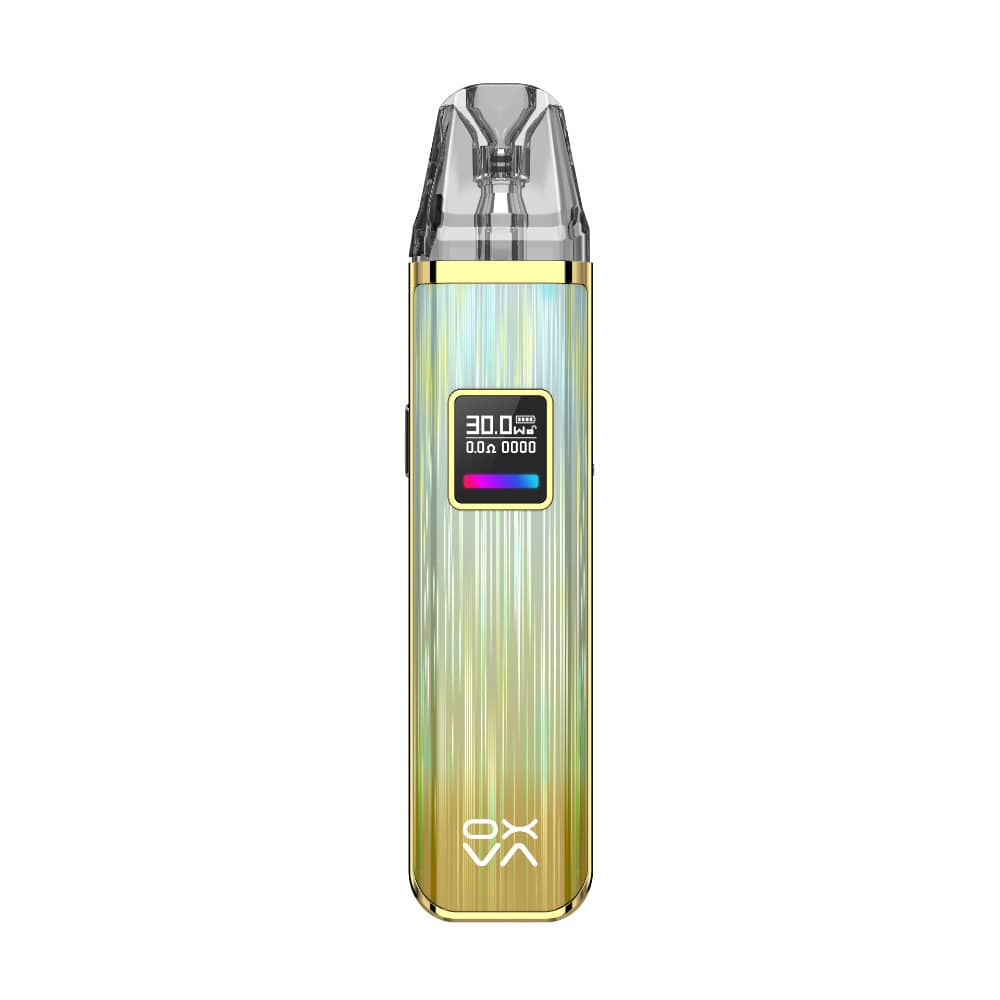 Oxva Xlim Pro Vape Pod Kit Gleamy Cyan