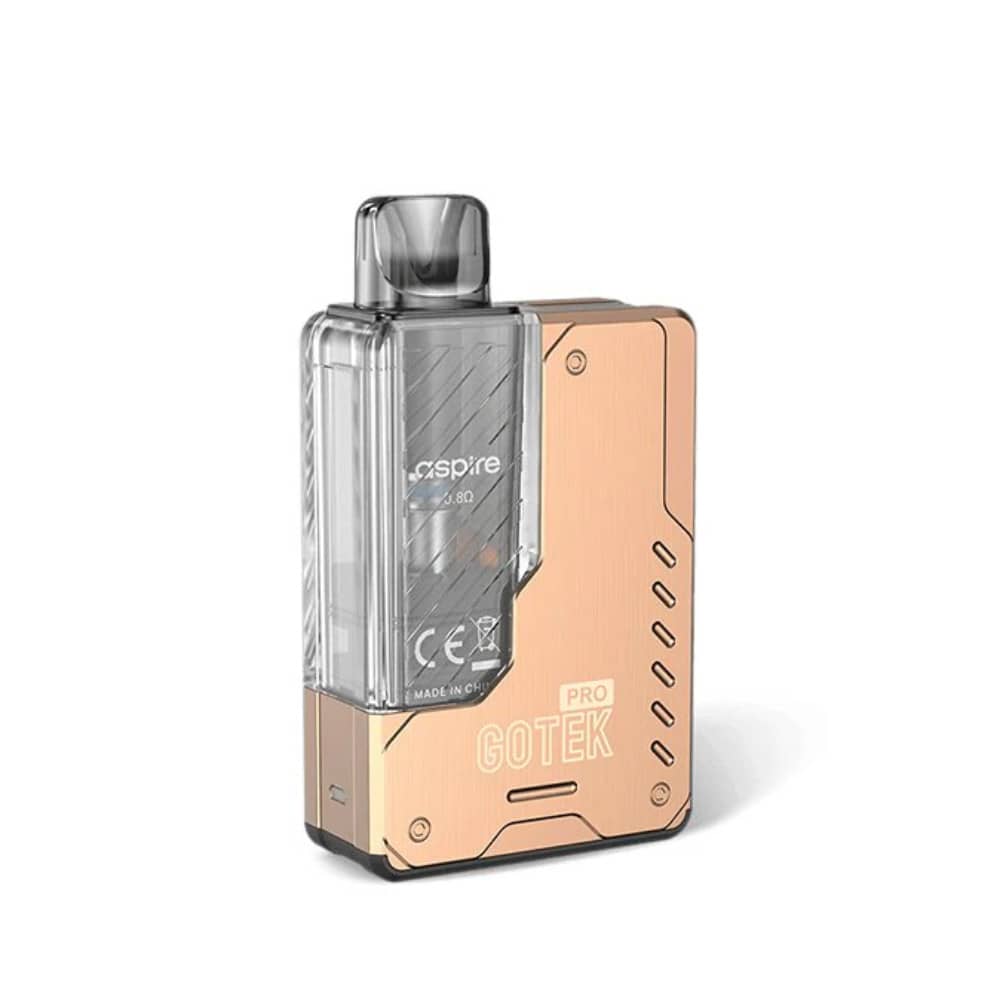 Aspire Gotek Pro Pod Vape Kit Rose Gold