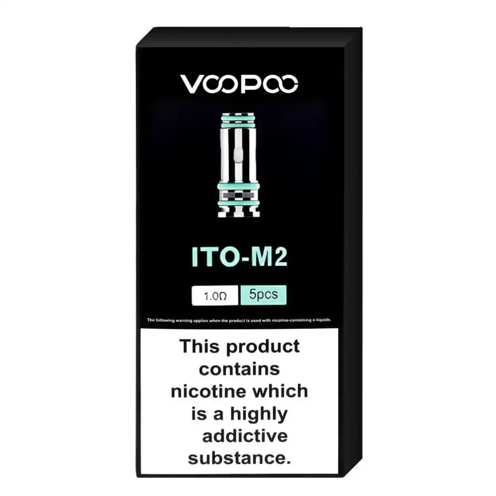Voopoo ITO Coils 5 Packs M2 1.0ohm