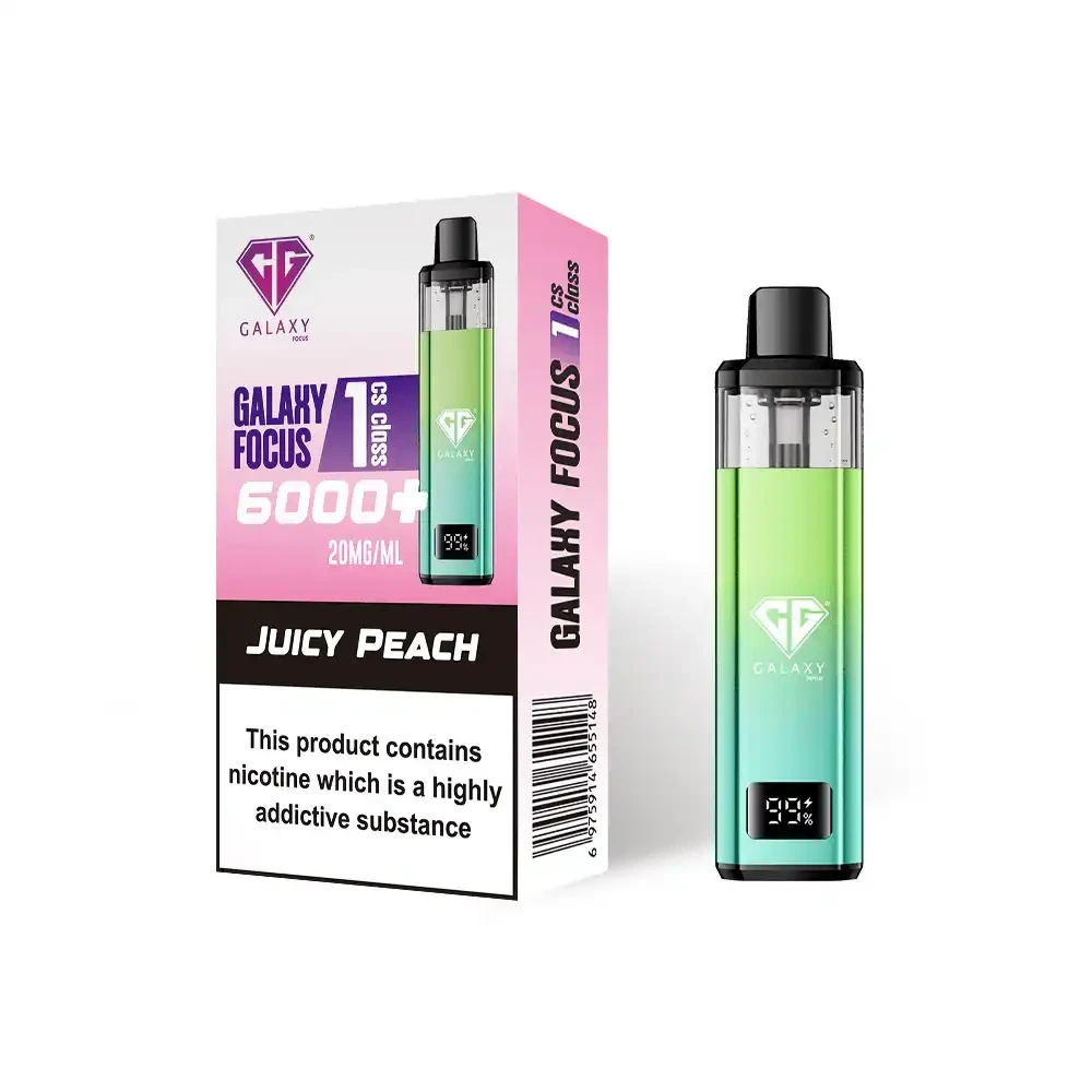 Crystal Galaxy Focus 6k Juicy Peach