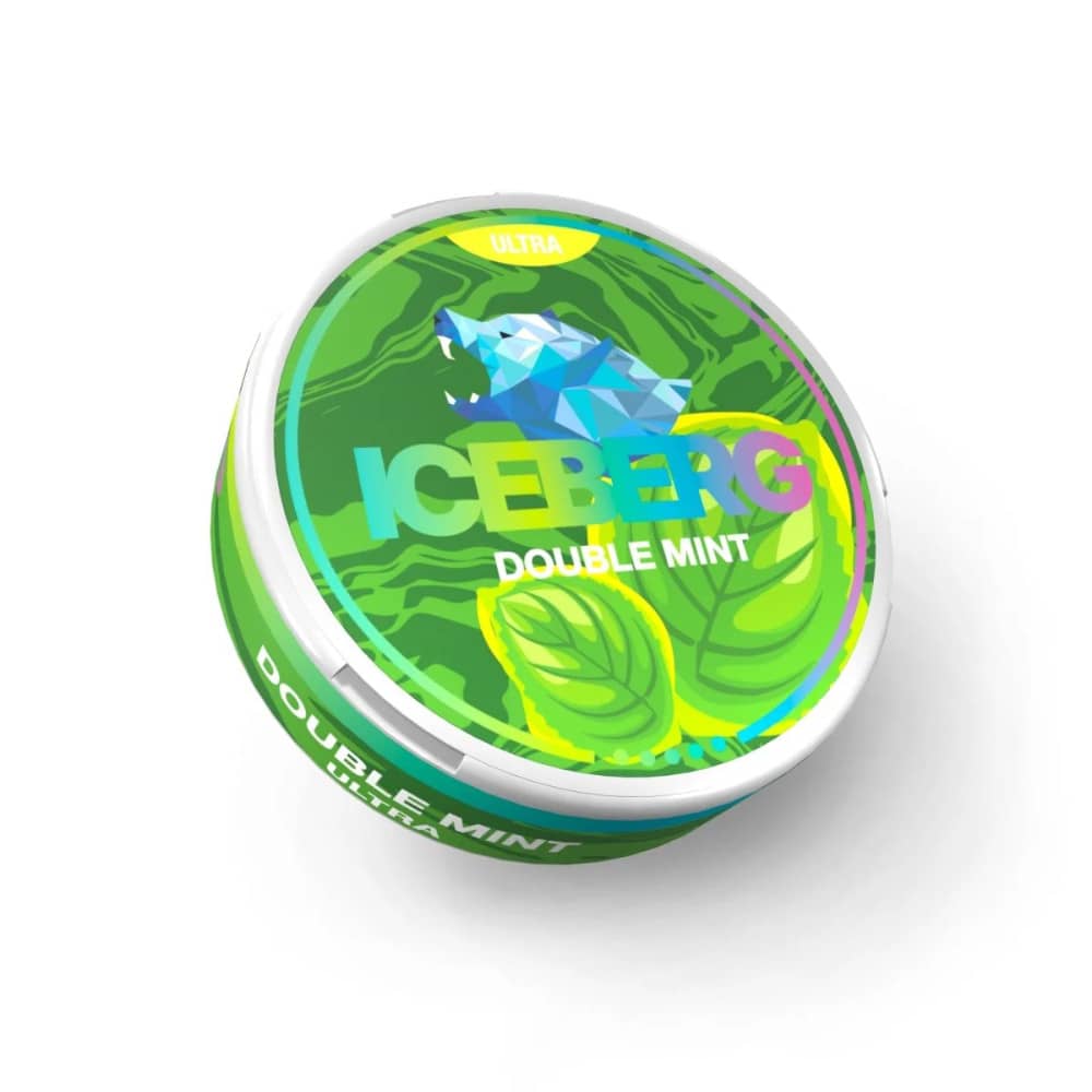 Iceberg Nicotine Pouches Double Mint