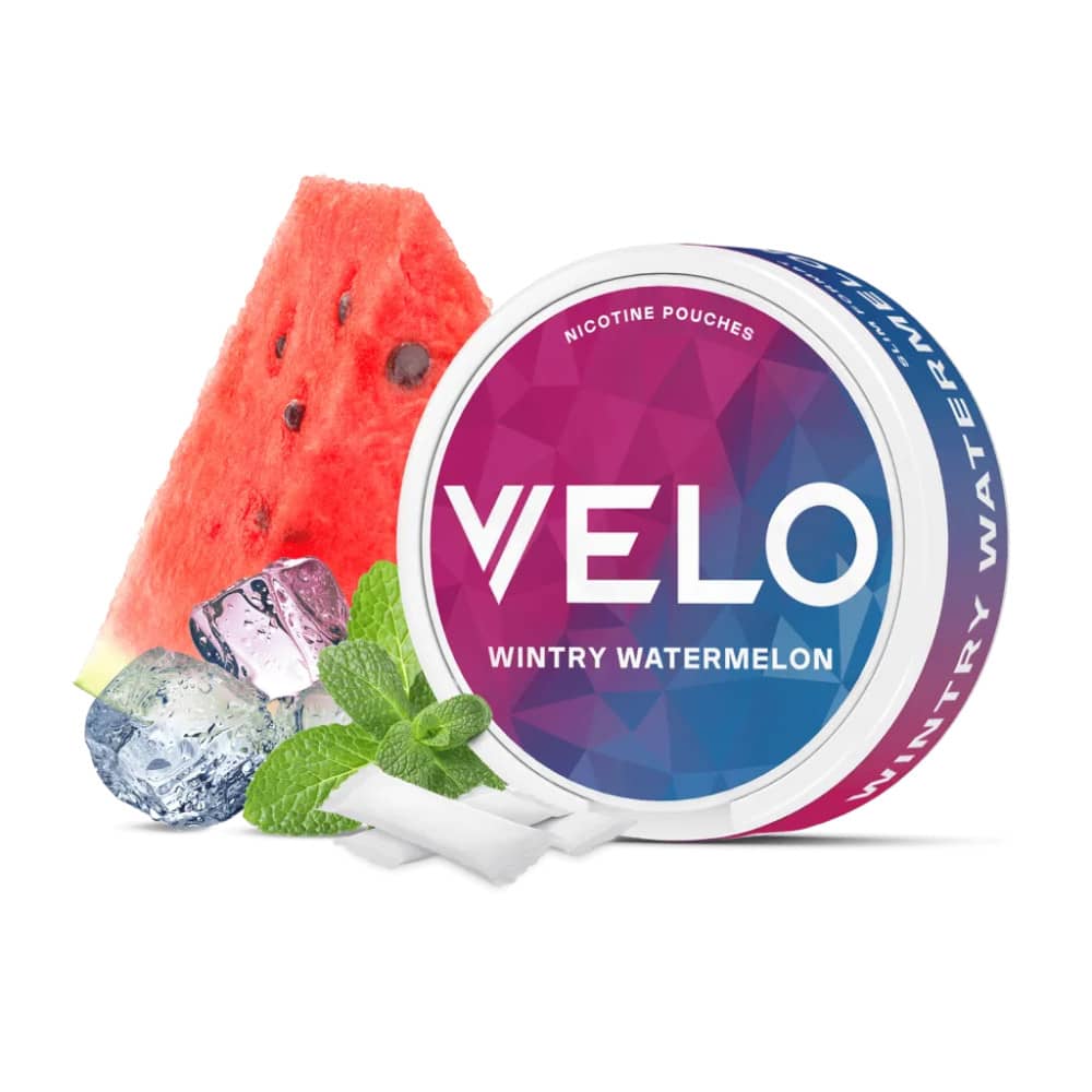 Velo Nicotine Pouches Wintry Watermelon