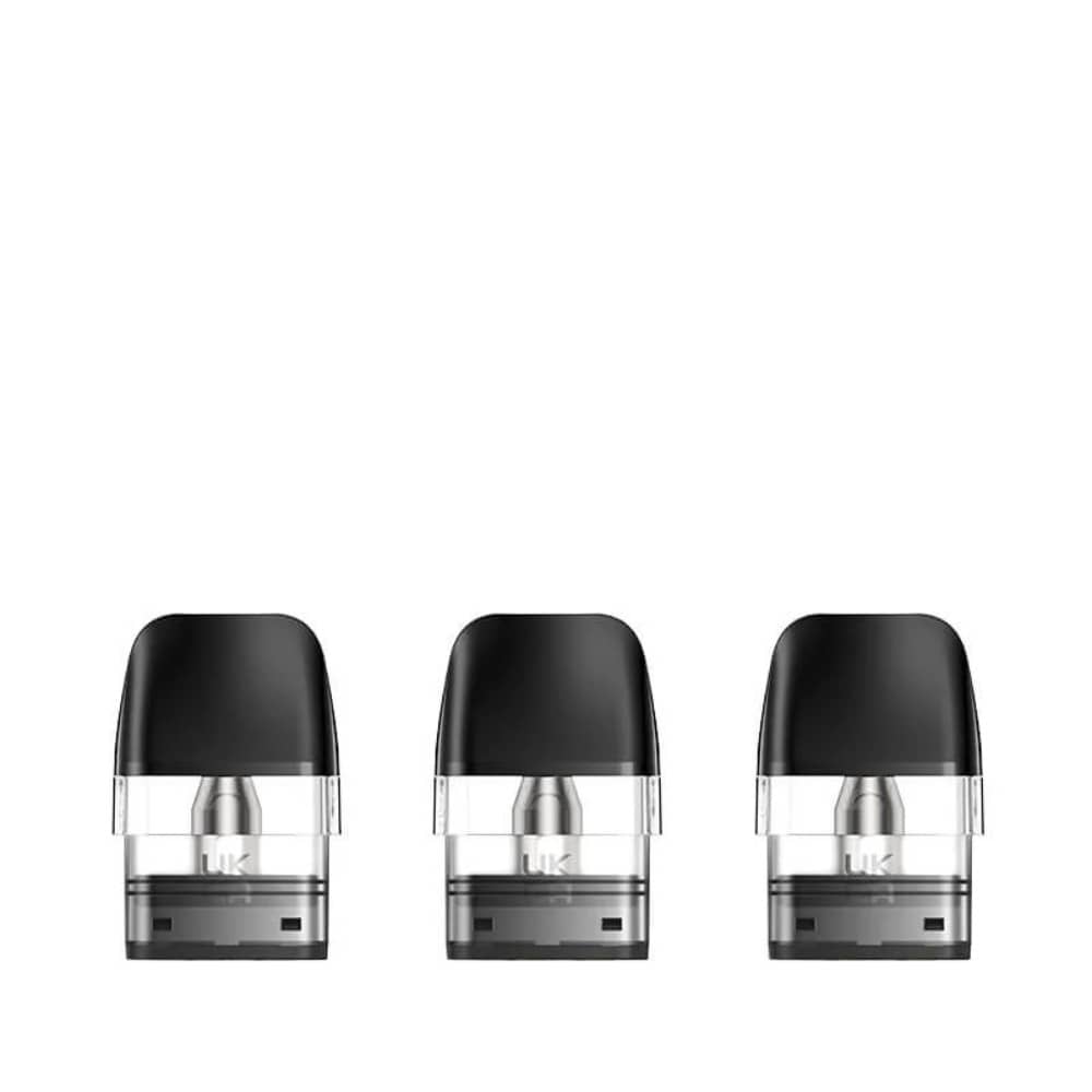 Geekvape Q Replacement Pods 3 Packs 1.2ohm