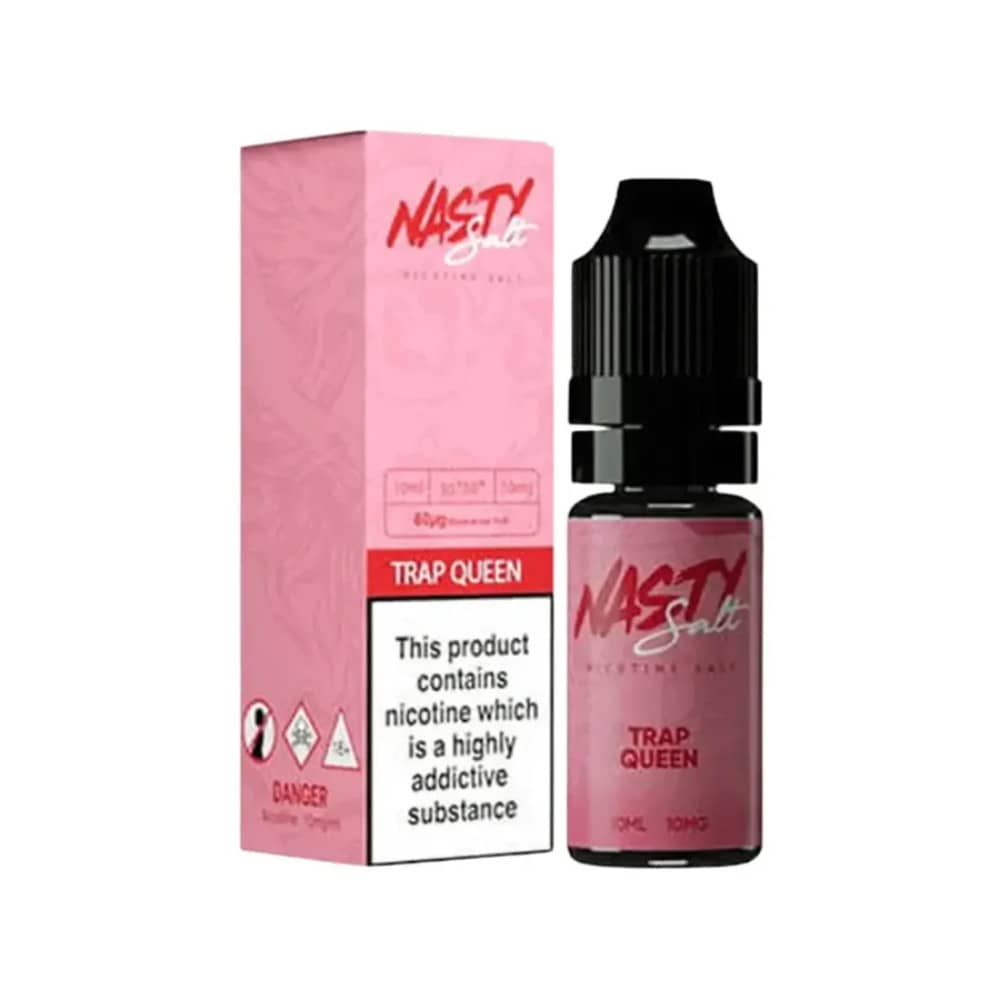 Nasty Juice Nic Salts e liquids 10ml Trape Queen 10mg