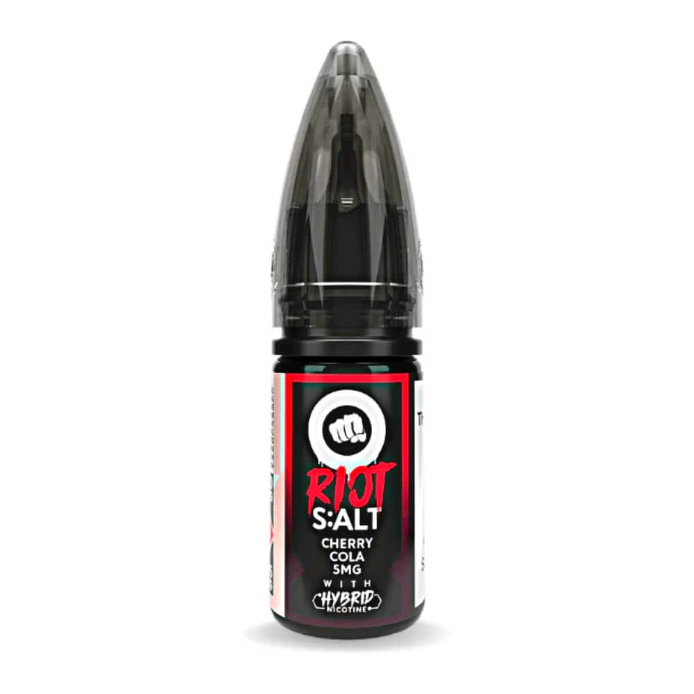 Riot Squad Nic Salt e liquids 10ml Cherry Cola 20mg