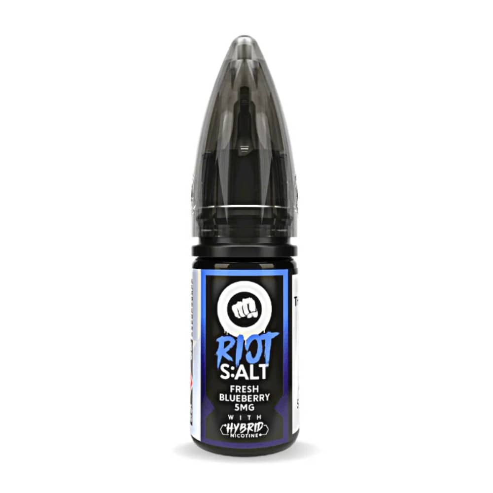 Riot Squad Nic Salt e liquids 10ml Fresh Blueberry 20mg
