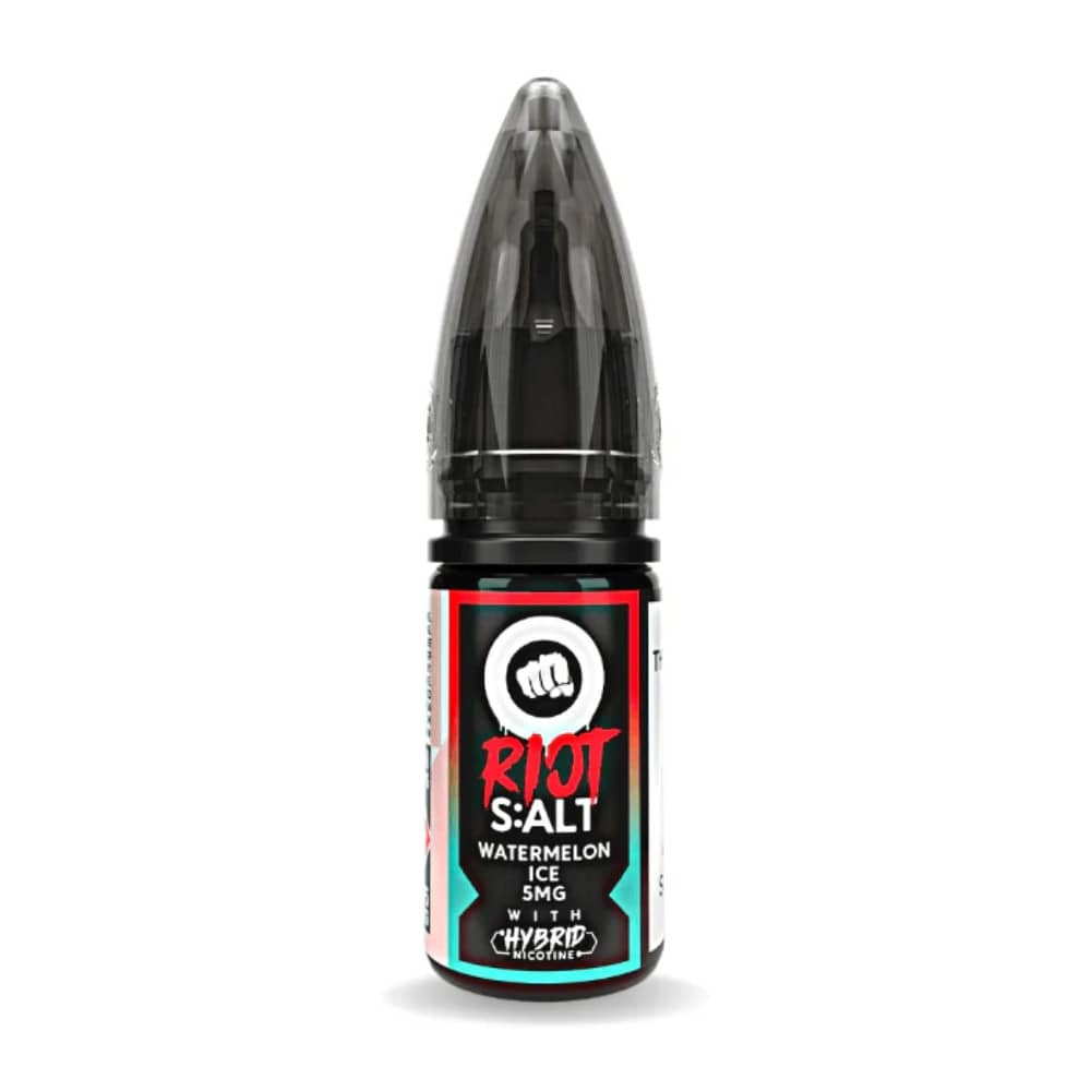Riot Squad Nic Salt e liquids 10ml Watermelon Ice 10mg