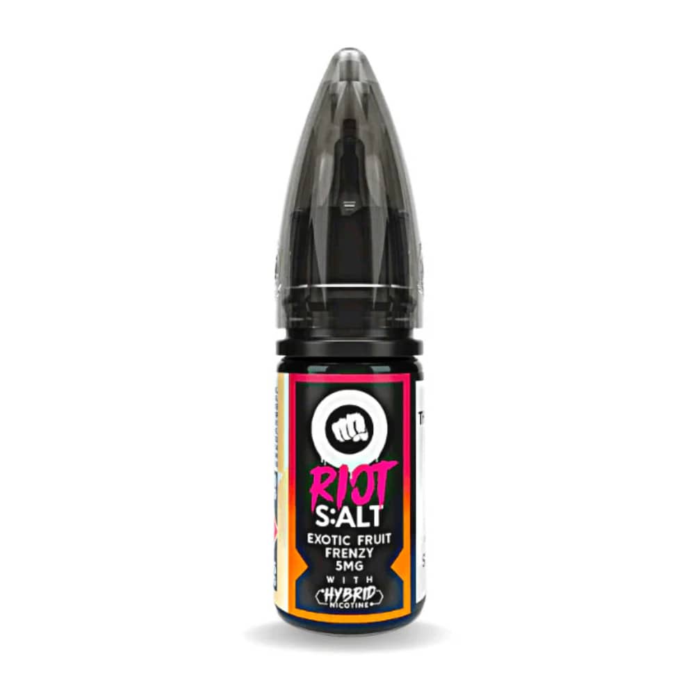 Riot Squad Nic Salt e liquids 10ml Exotic Fruit 20mg