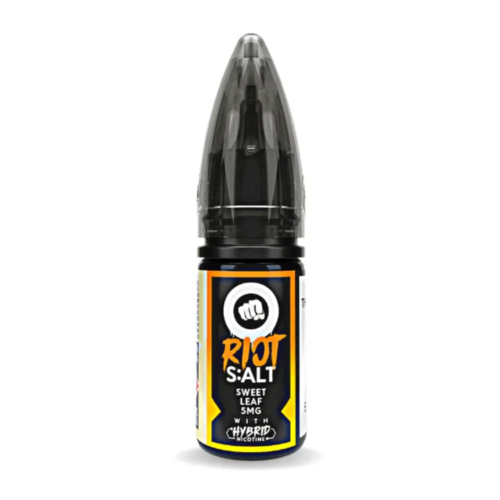Riot Squad Nic Salt e liquids 10ml Sweet Leaf 20mg