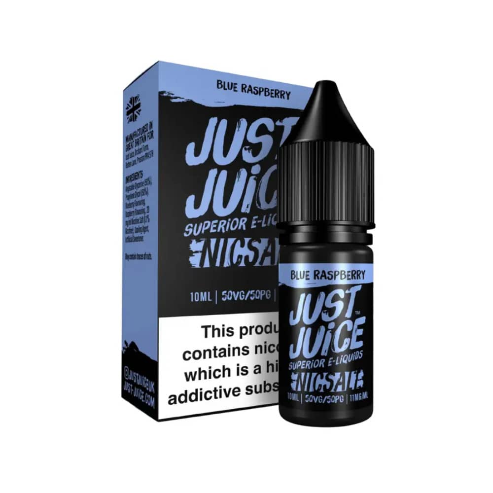 Just Juice Original Nic Salts e liquids 10ml Blue Raspberry 20mg